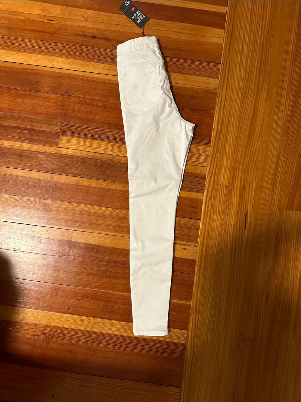 Primark White Women’s Skinny Jeans - Sleek Stretch Fit